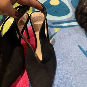 Vince Camuto Black Heeled Pumps